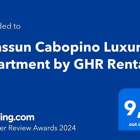 Janssun Cabopino Luxury Apartment By Ghr Rentals 马尔韦利亚 外观 照片