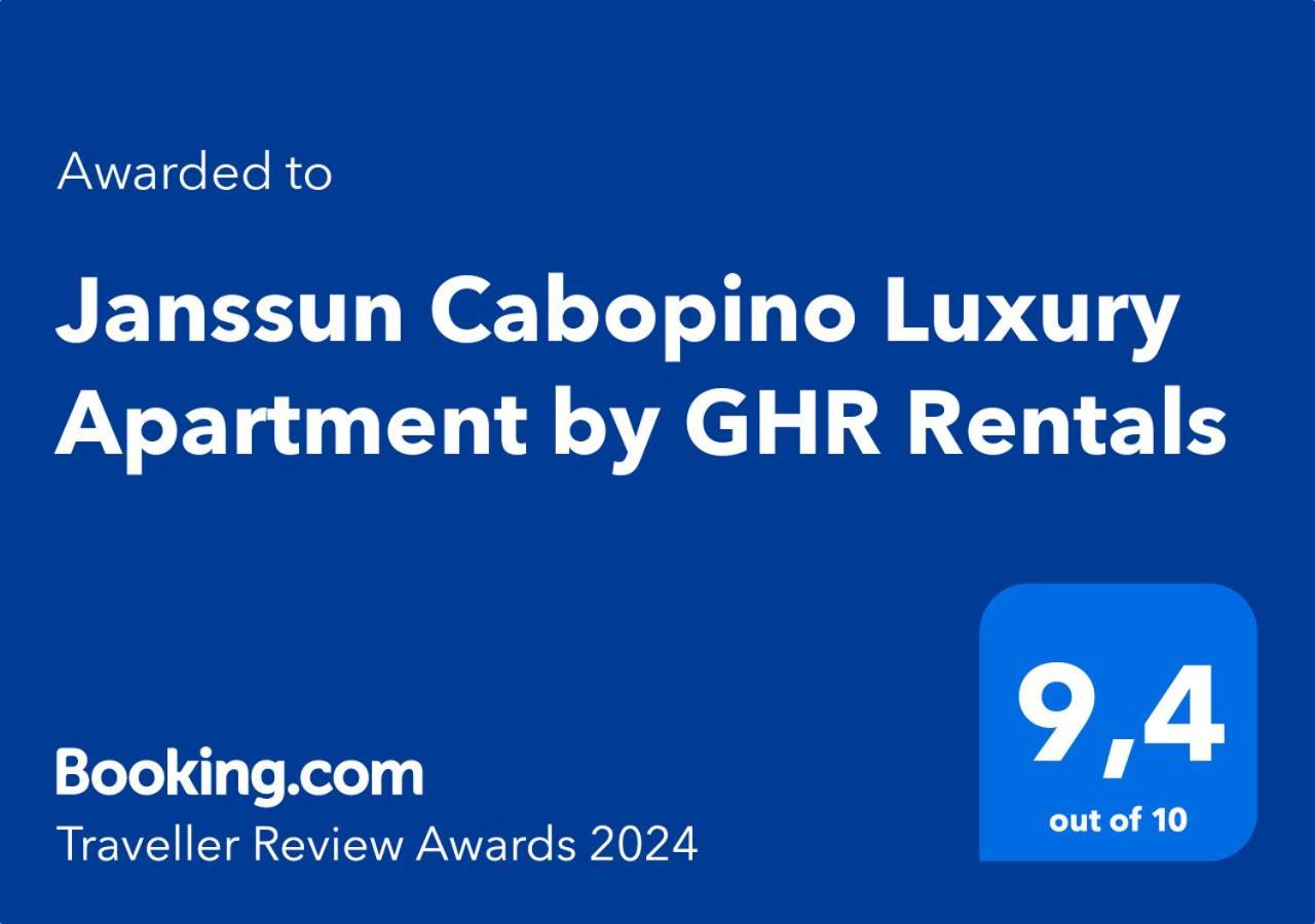 Janssun Cabopino Luxury Apartment By Ghr Rentals 马尔韦利亚 外观 照片